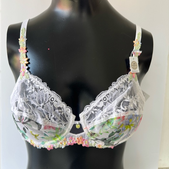 Porte-Jarretelles Lise Charmel Transparence Désir - Noir - Taille FR 1/2 - Neuf Avec Étiquettes